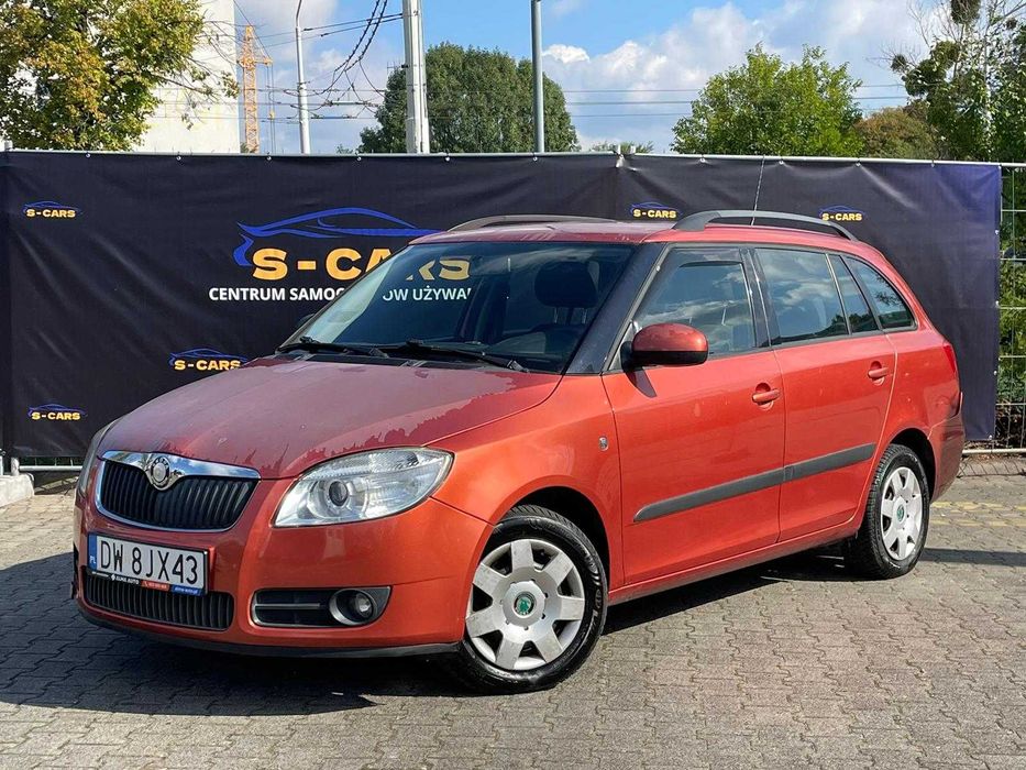 Skoda Fabia 1.4 b + LPG • EKONOMICZNE • MEGA OKAZJA • Zamiana