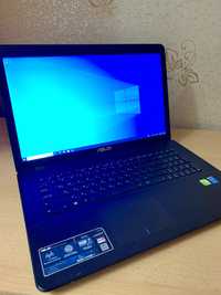 Ноутбук Asus X751L. 17,3”/ 1 TB HDD/8 Gb/GeForce 940M 2 Gb/i5-5200U