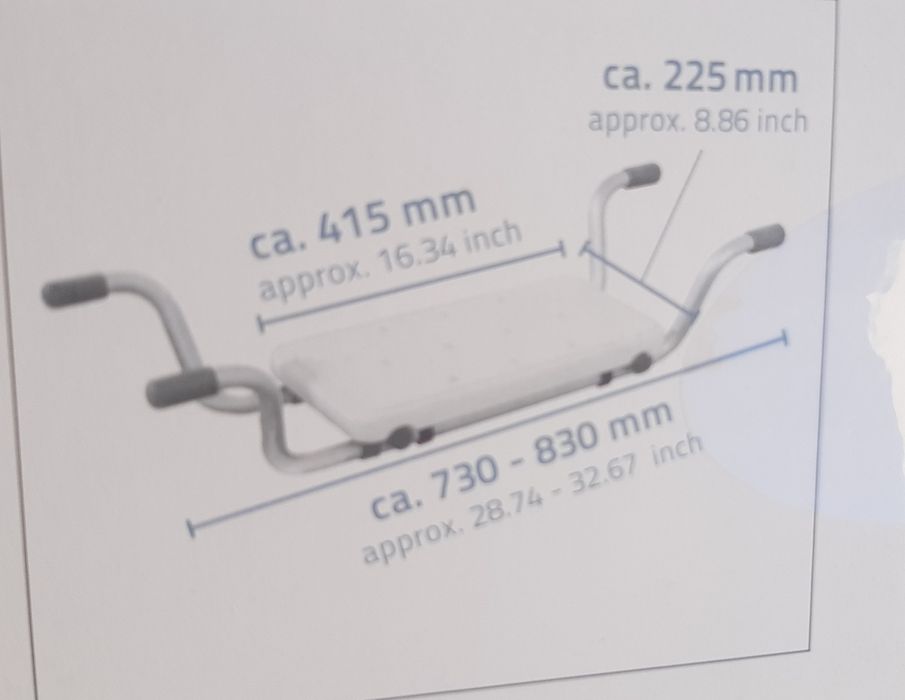 Assento banco de banheira