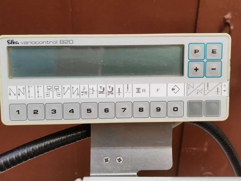 Stębnówka Durkopp Adler 327 2-transport Servo 230V Automat Juki Pfaff