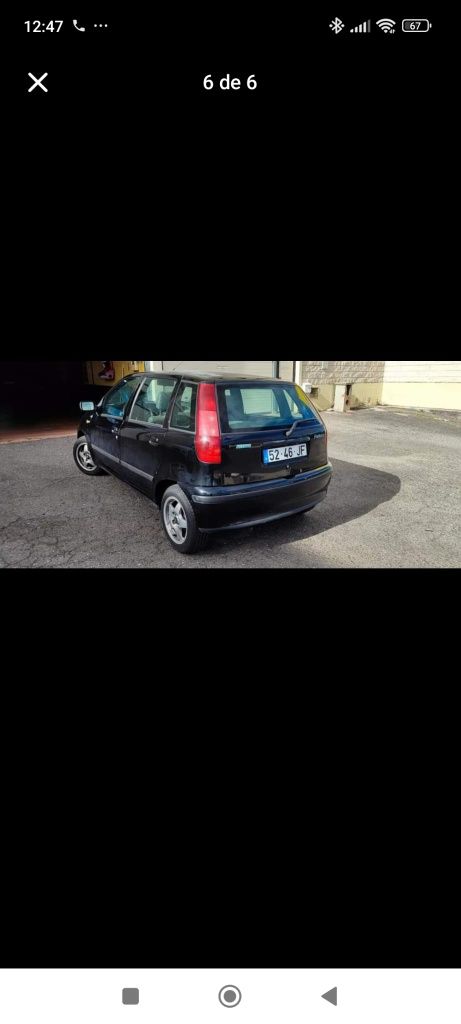 Fiat punto 1997 1.7 TD
