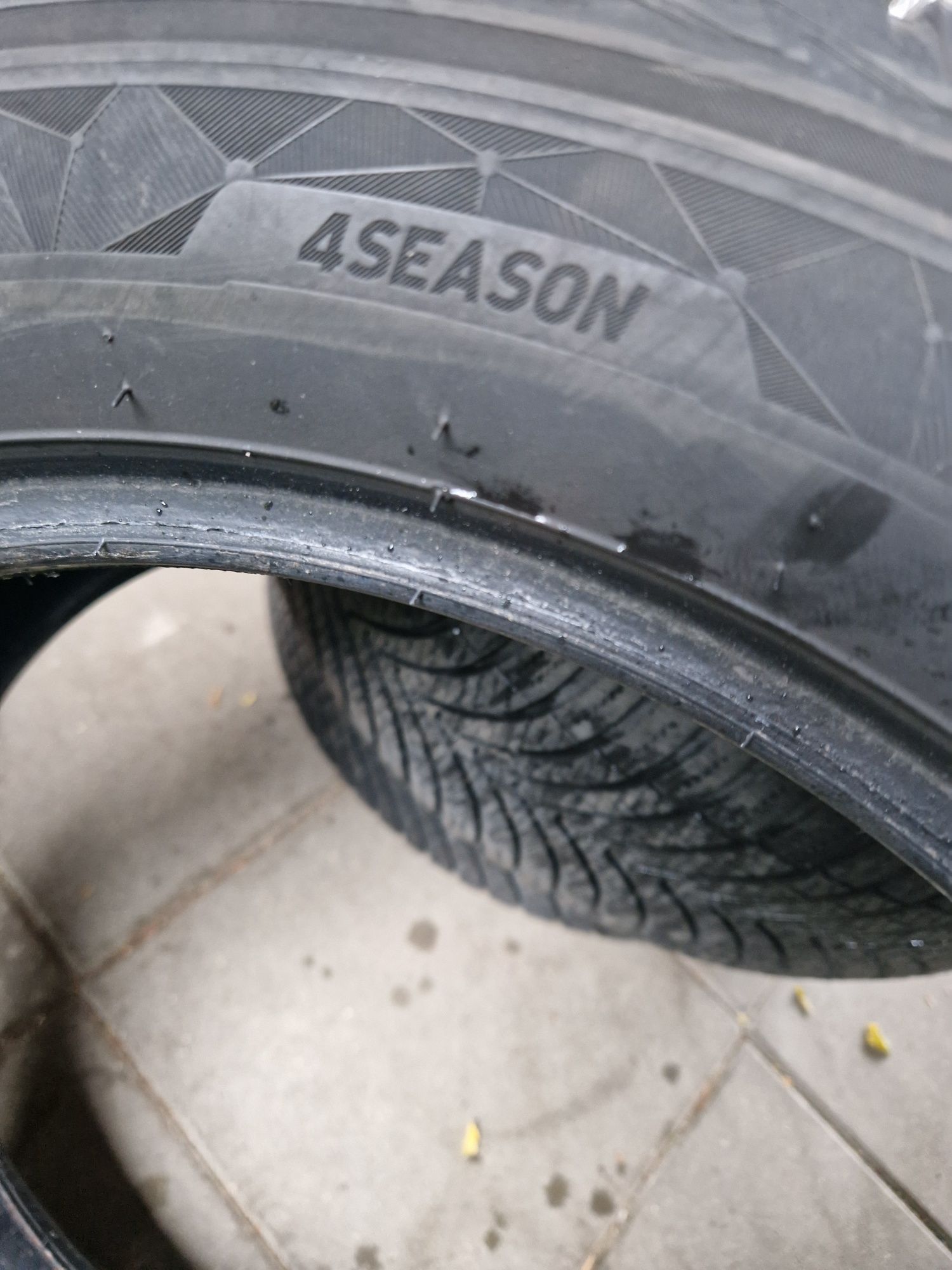 Opony całoroczne kumho, goodyear