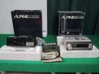 Conjunto de som auto ALPINE