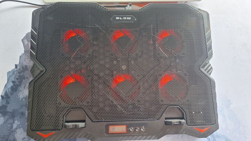 Podkładka chłodząca do laptopa Blow