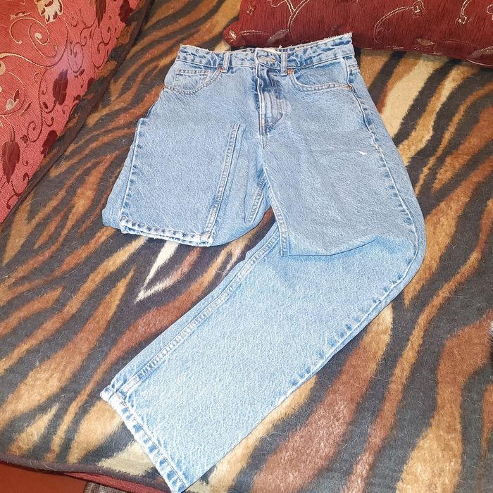 Джинси жіночі ZARA, комплектом 2шт