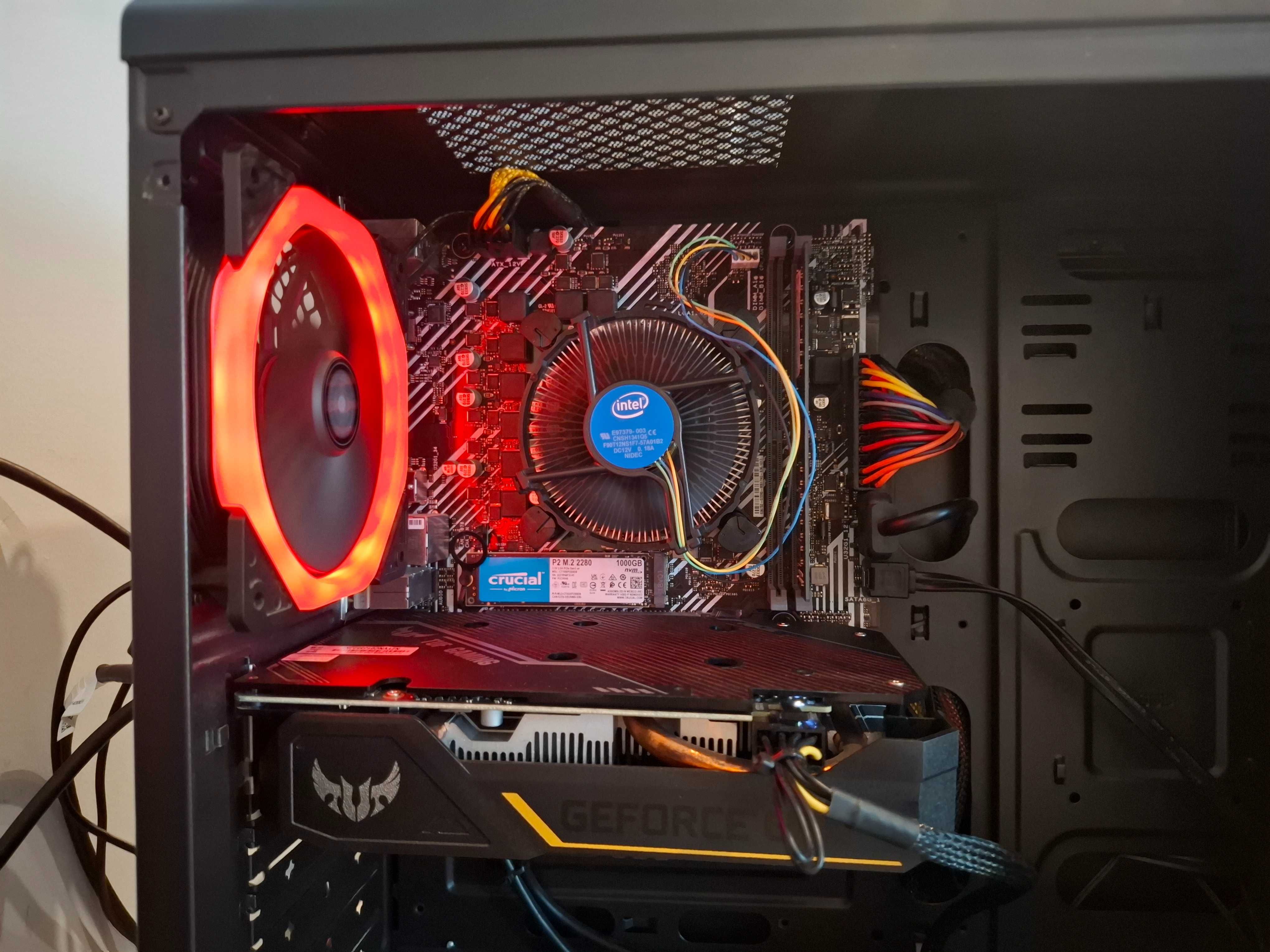 INSYS Comp. Gaming i5-10400F|GTX1660SUPER|16GB|SSD512GB|W11