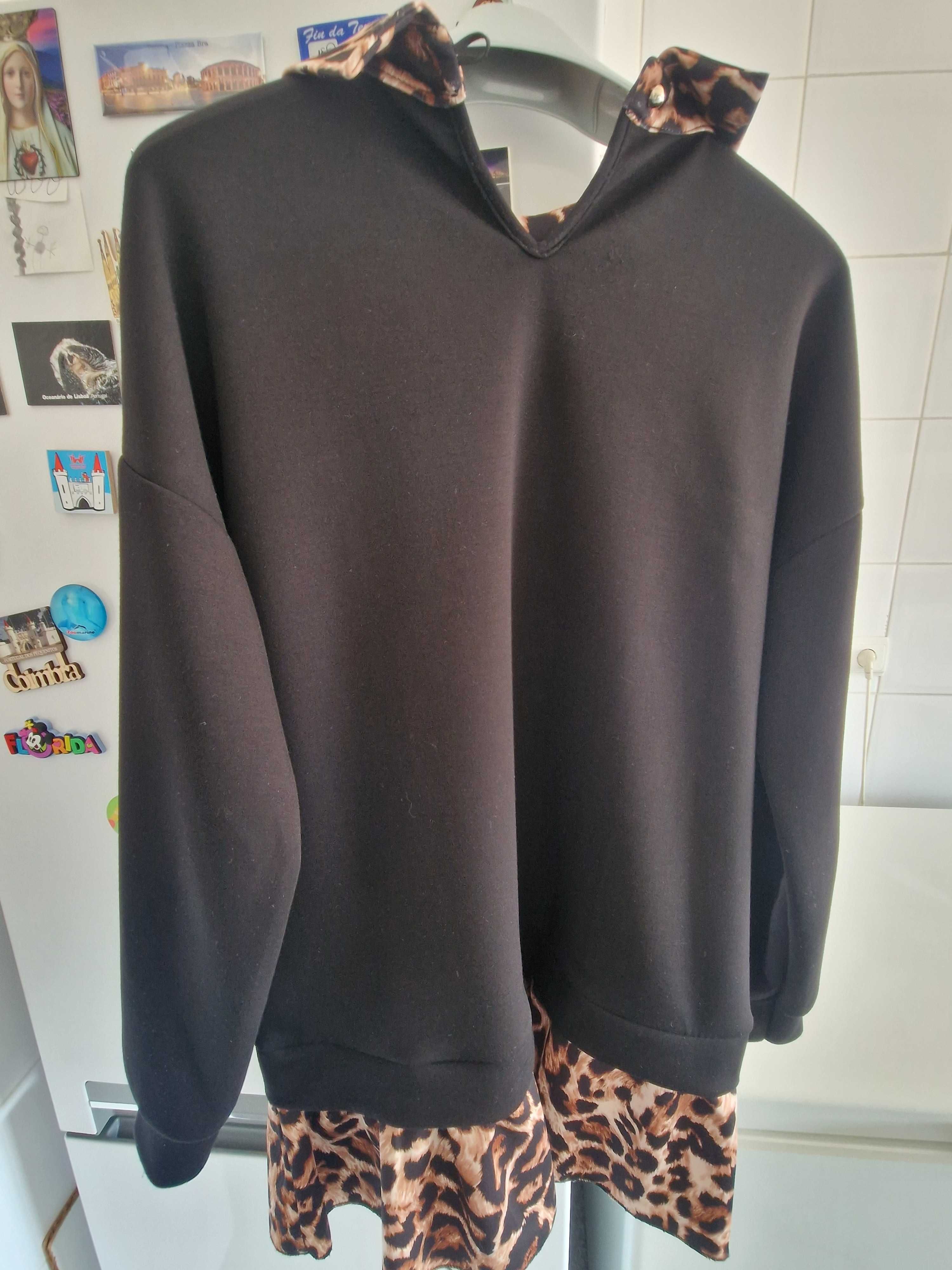 Camisola combinada