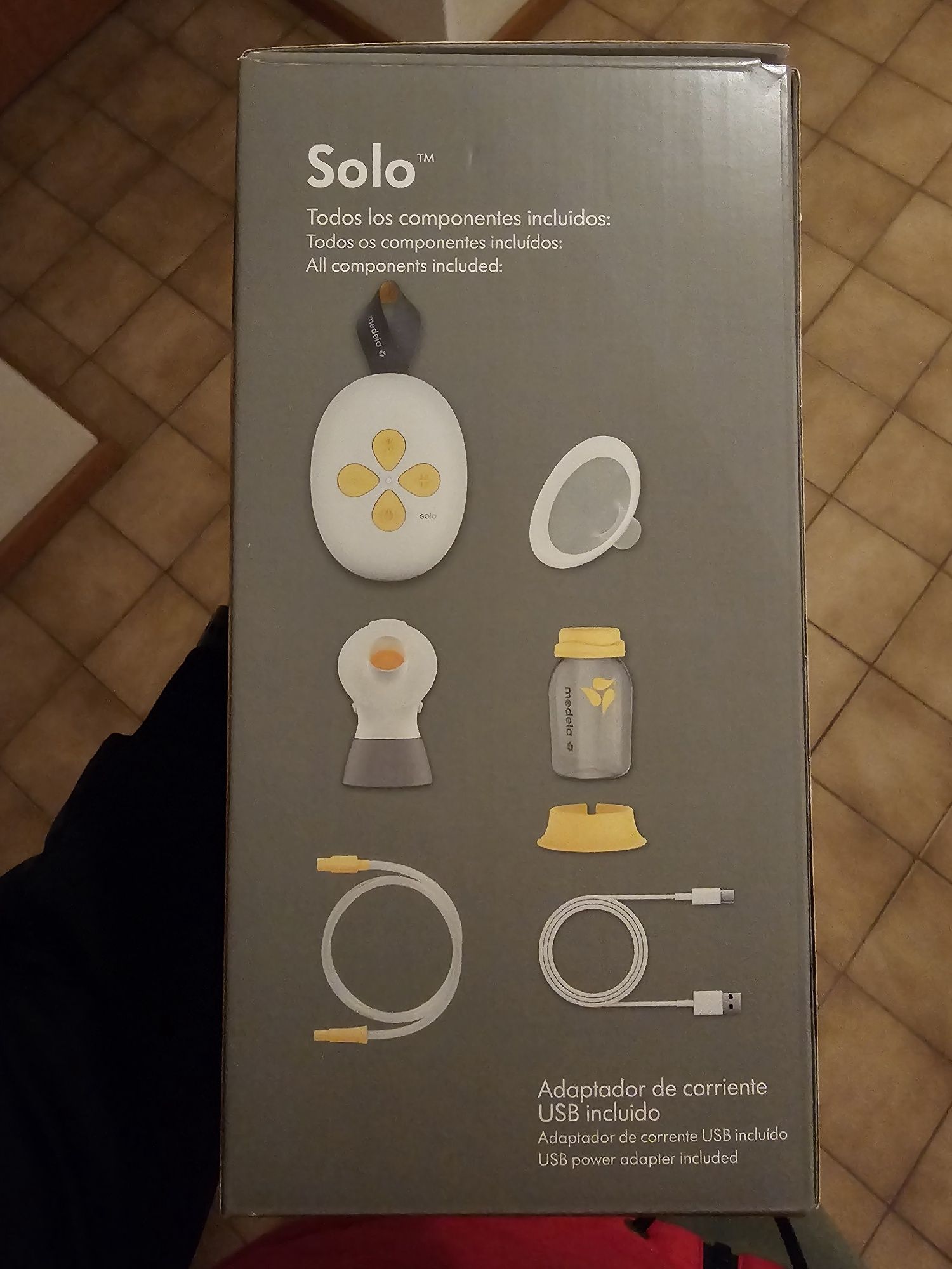 Extrator de leite  marca medela