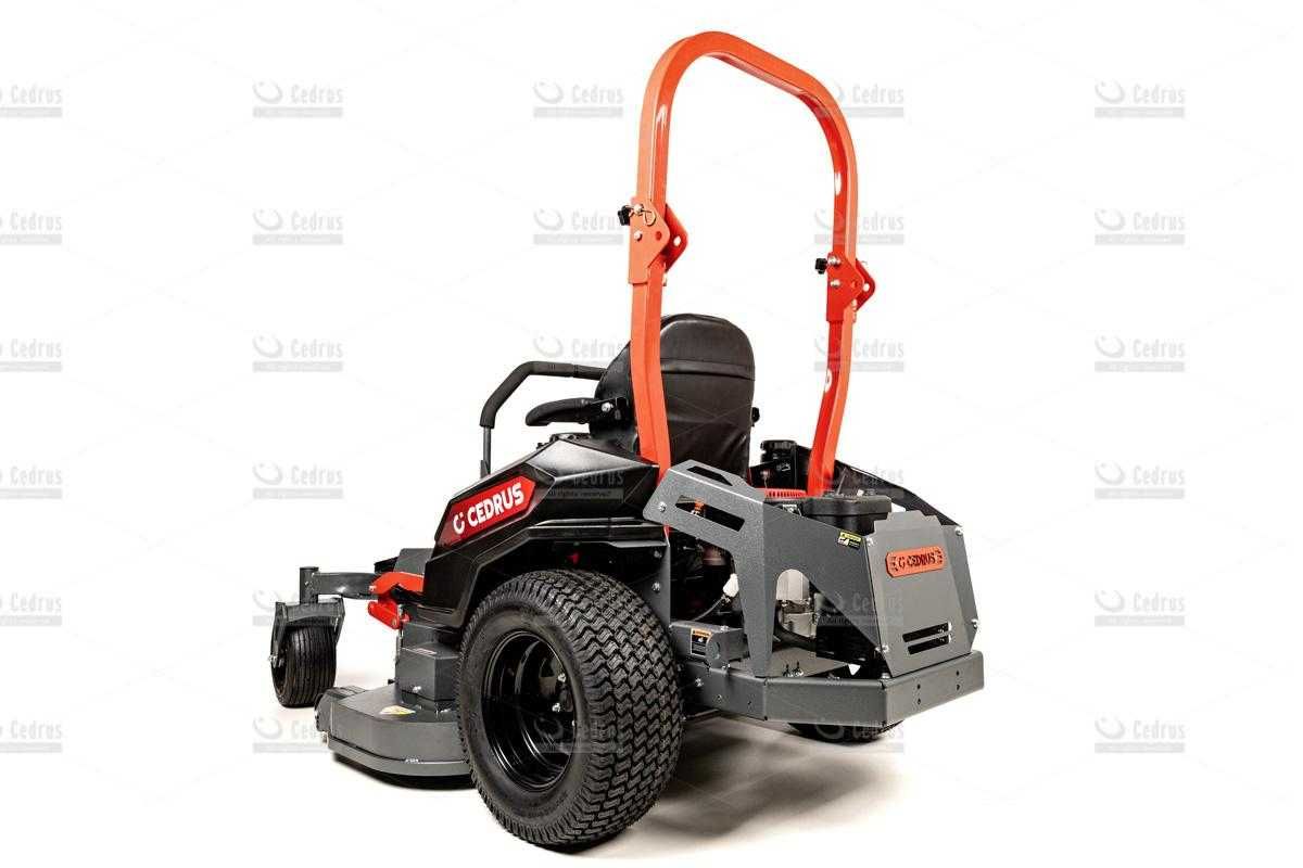 Traktorek Cedrus ZERO-SKRĘT C-TRAC-Z132 Loncin V-TWIN deck 132cm