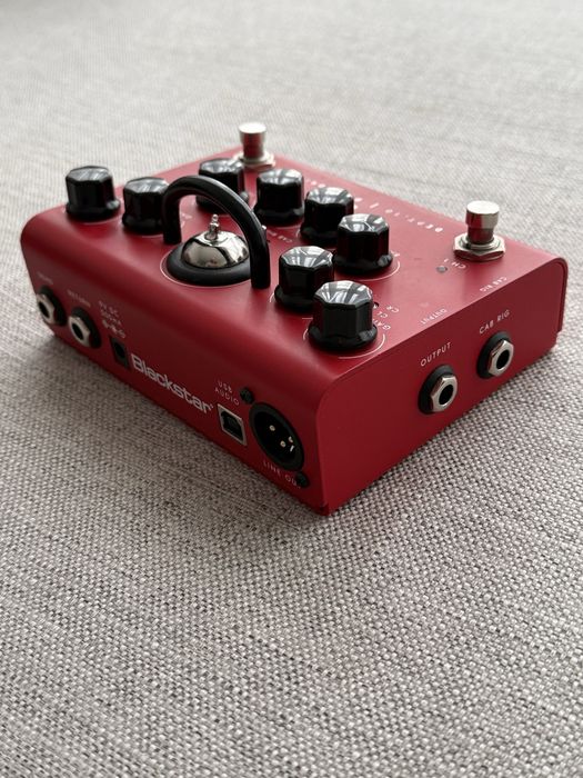 Blackstar Dept 10 dual drive