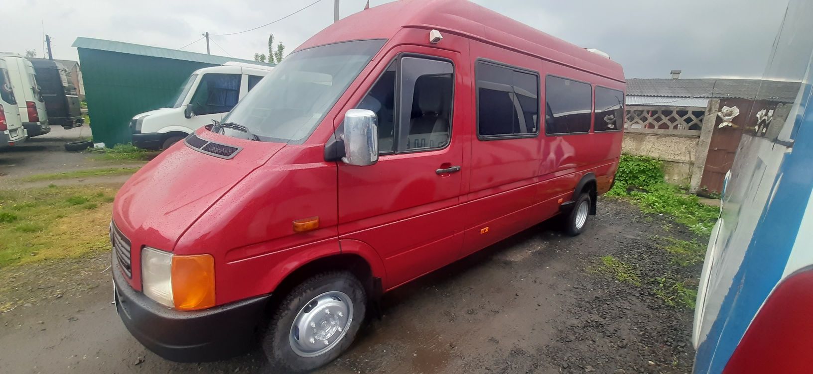 Мікроавтобус Volkswagen LT46