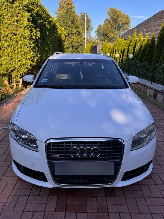 Audi A4 Audi A4 B7 2.0 Avant z 2008 roku S-line automat