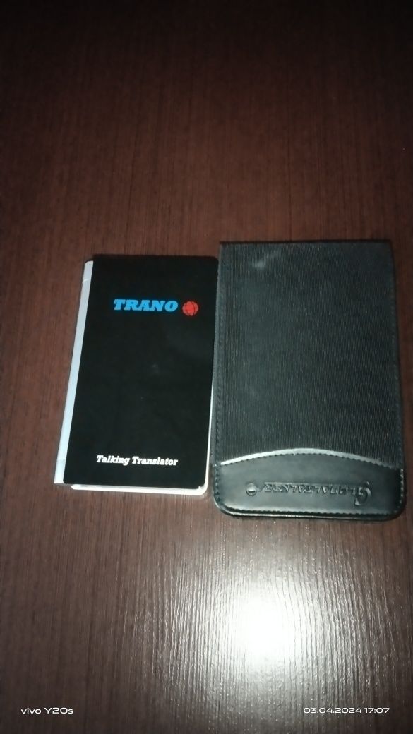 Translator tłumacz jezykow TRANO M814