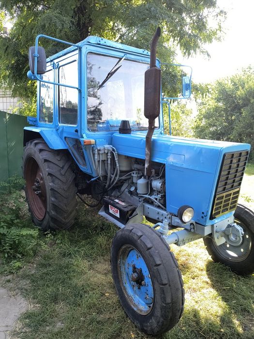 Мтз 80 готовий до польових робіт