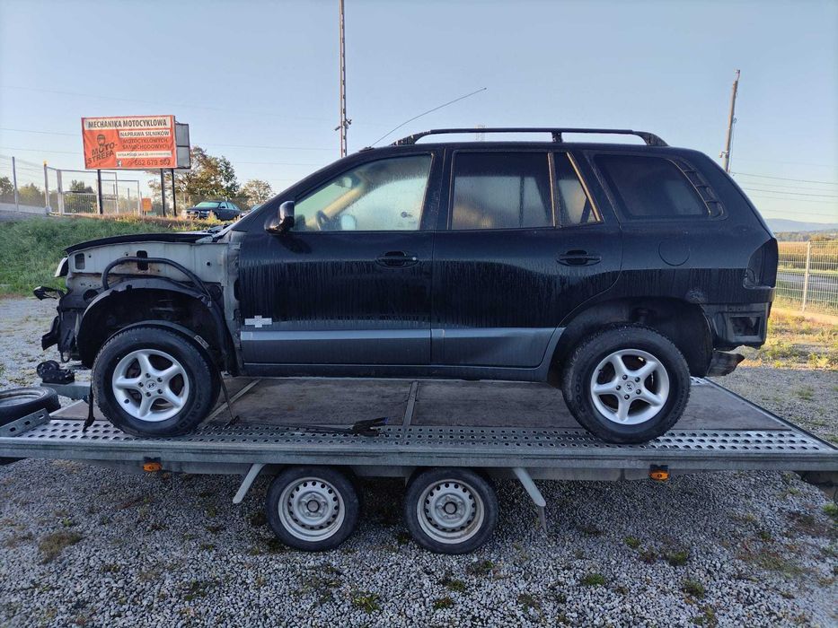 Sprzedam części hyundai santa fe 2.4 benzyna