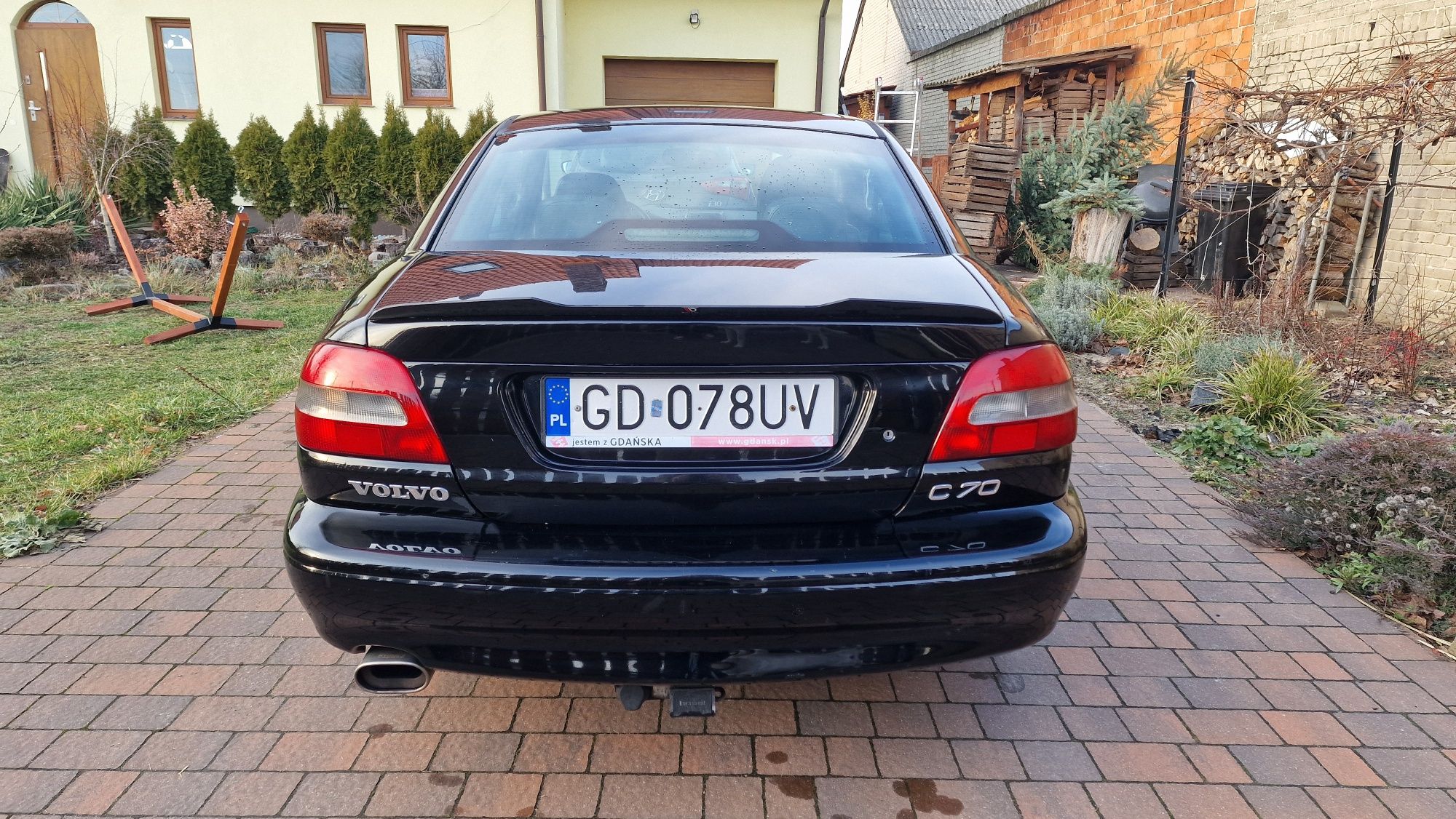 Volvo C70 2.4t 193km coupe