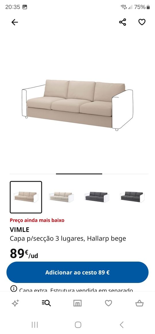 Complement ikea (Acessórios)