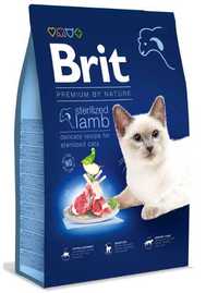 Корм для стерилиз котов Brit Premium Sterilized Lamb 1.5 і 8 кг ягня