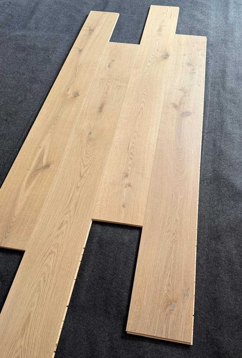 Deska dębowa 15x250x1800 do 2100 Efekt surowego drewna Rustic