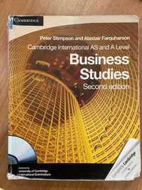 Livro Business Studies - Cambridge International AS and A Level