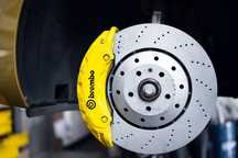 Big brake Przód 390mm 6tł MQB Golf 7,8, Leon, Arteon, Passat, Superb