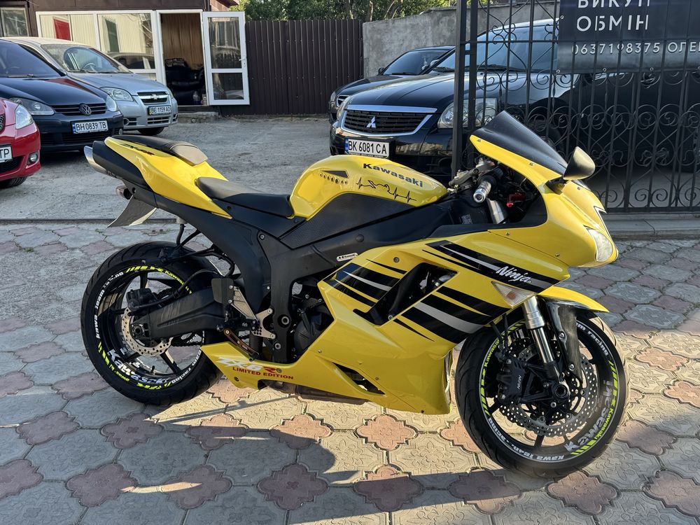 Kawasaki ZX-6r 600‼️