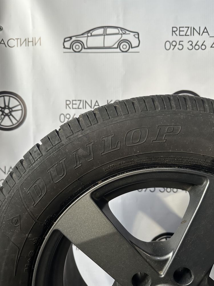 Колеса в зборі 215/65 R16 Dunlop,диски 5х112 R16