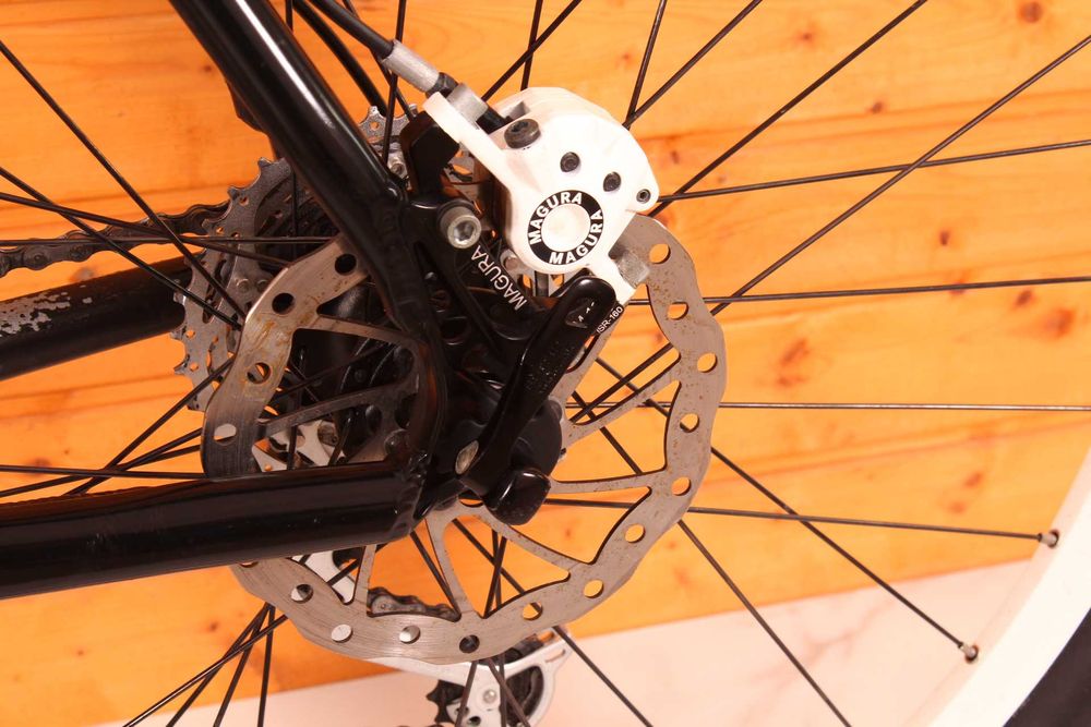 Rower MTB Batavus Hunter, Rock Shox, Deore XT, Magura Julie, 21.5'' !!