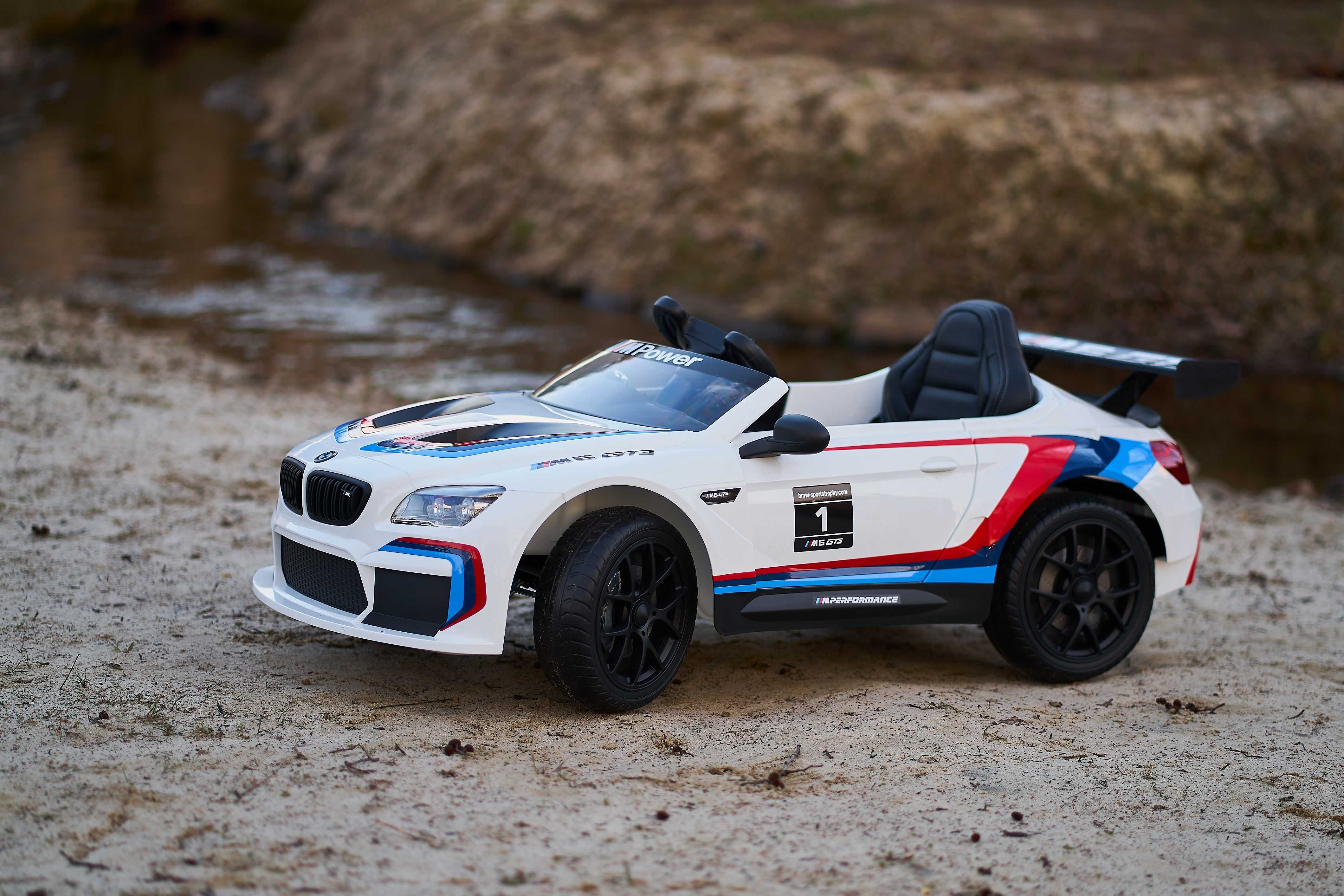 Pojazd BMW M6 GT3 Czarny KRISSTORY.PL zobacz
