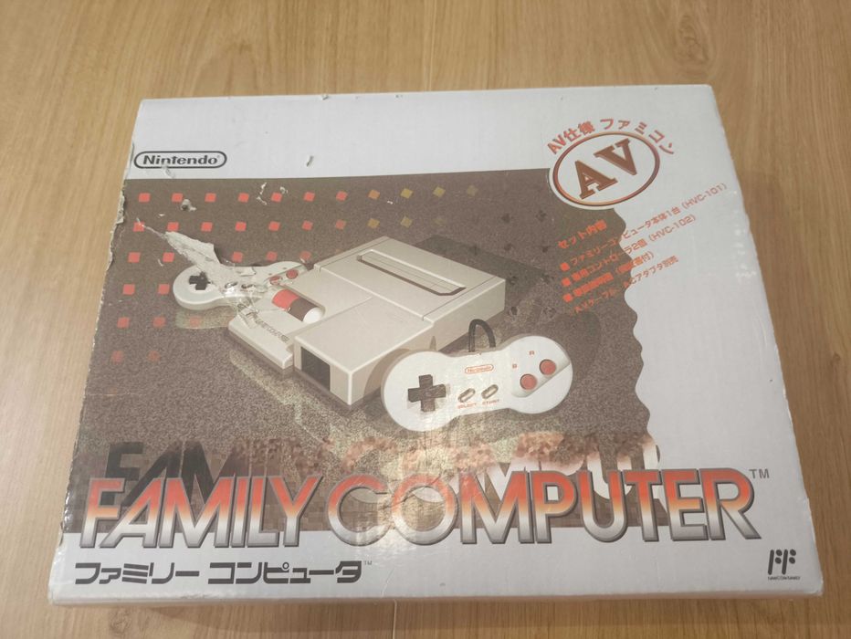 Konsola HVC-101 New Famicom AV Nes Pegasus Dendy #1