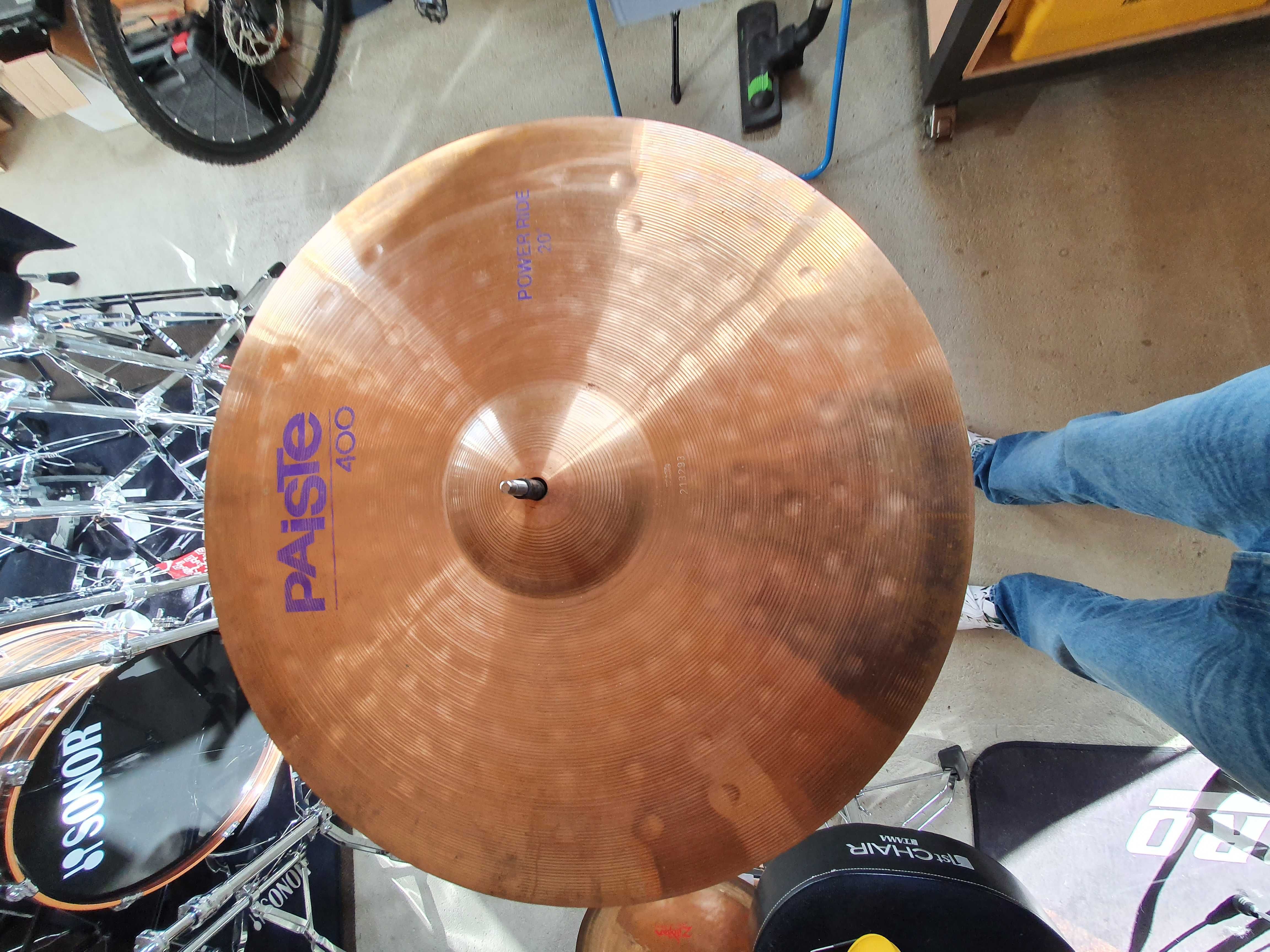 Paiste 400 Power Ride Vintage
