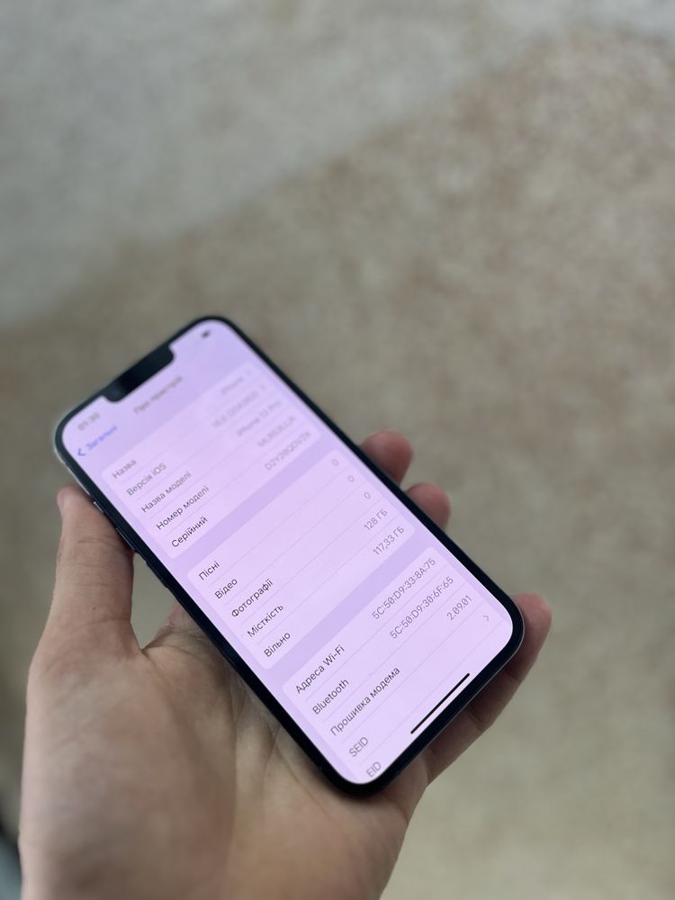 Iphone 13 Pro 128gb Sierra Blue 92% Neverlock | Айфон 13 про ідеал