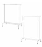 2 x Wieszak regulowany Ikea Rigga na ubrania .