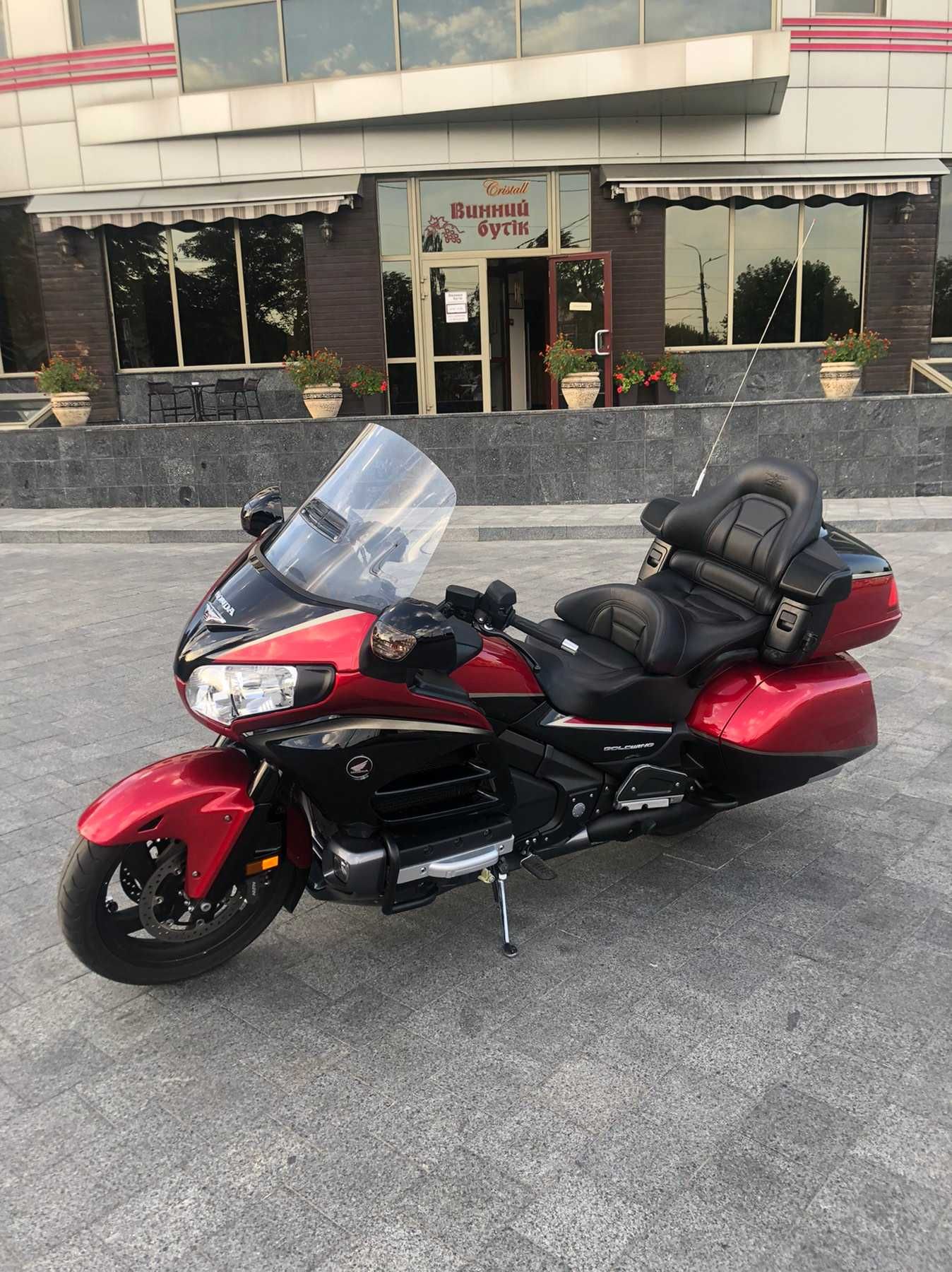 Honda Gold Wing 2015
