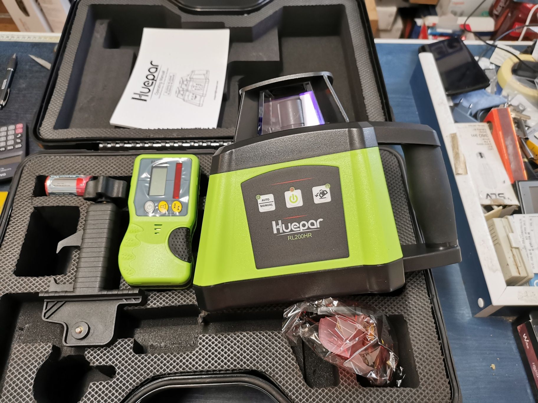Huepar RL200HR Laser obrotowy