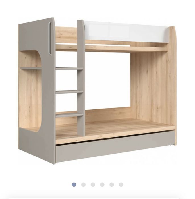 Łózko pietrowe Namek BRW