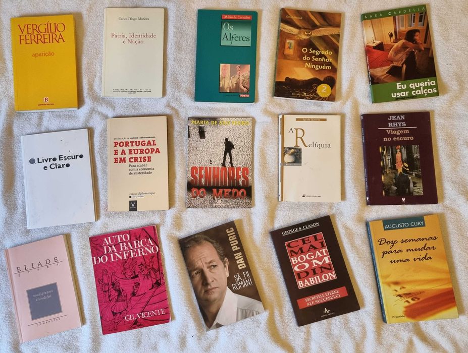 Lote Livros  venda Individual