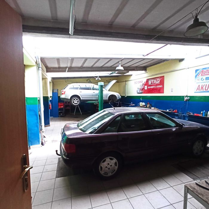 Wynajmę warsztat samochodowy w Sokółce, ul. Orzeszkowej 11