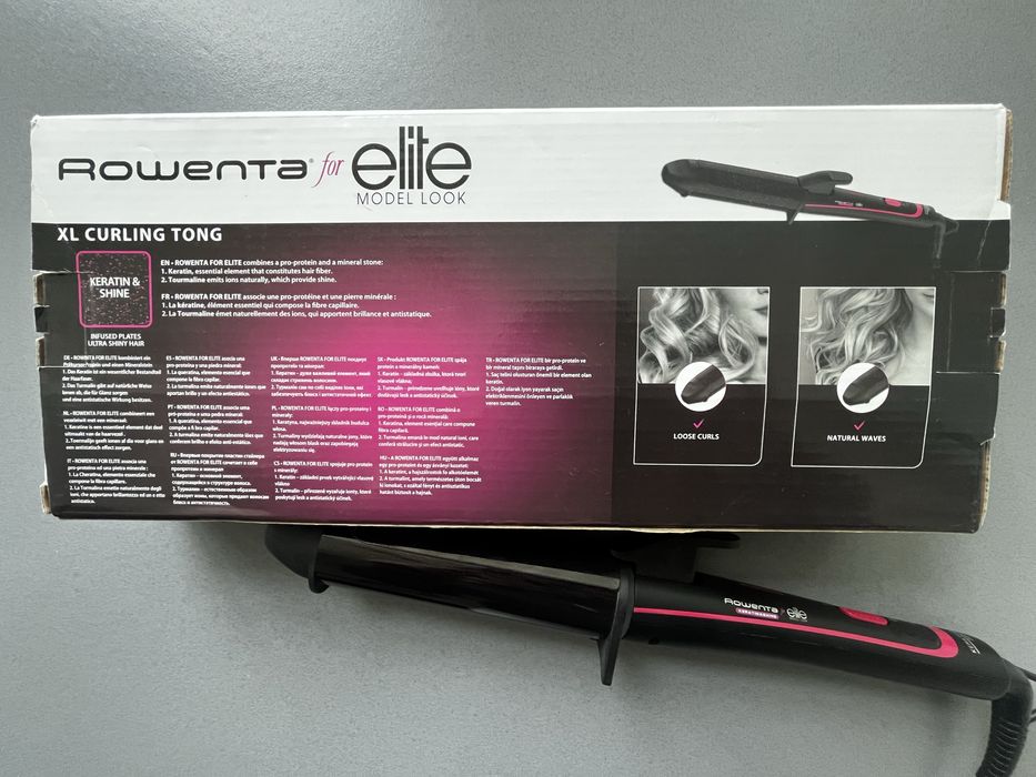 Плойка для волосся Ровента