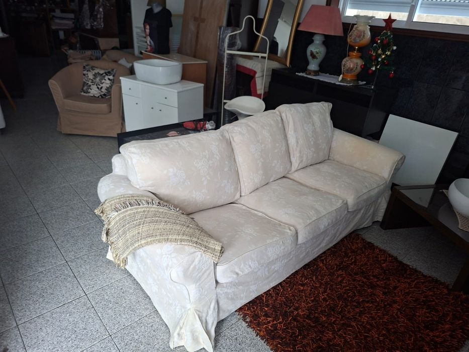 Sofá 3 lugares top oportunidade
