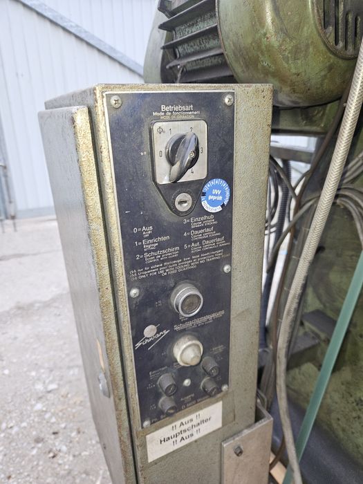 Prasa mimośrodowa 25 t niemiecka Weingarten stan bdb