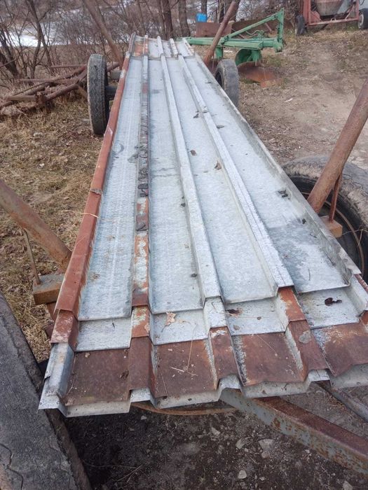 Blacha trapezowa na pokrycie wiaty