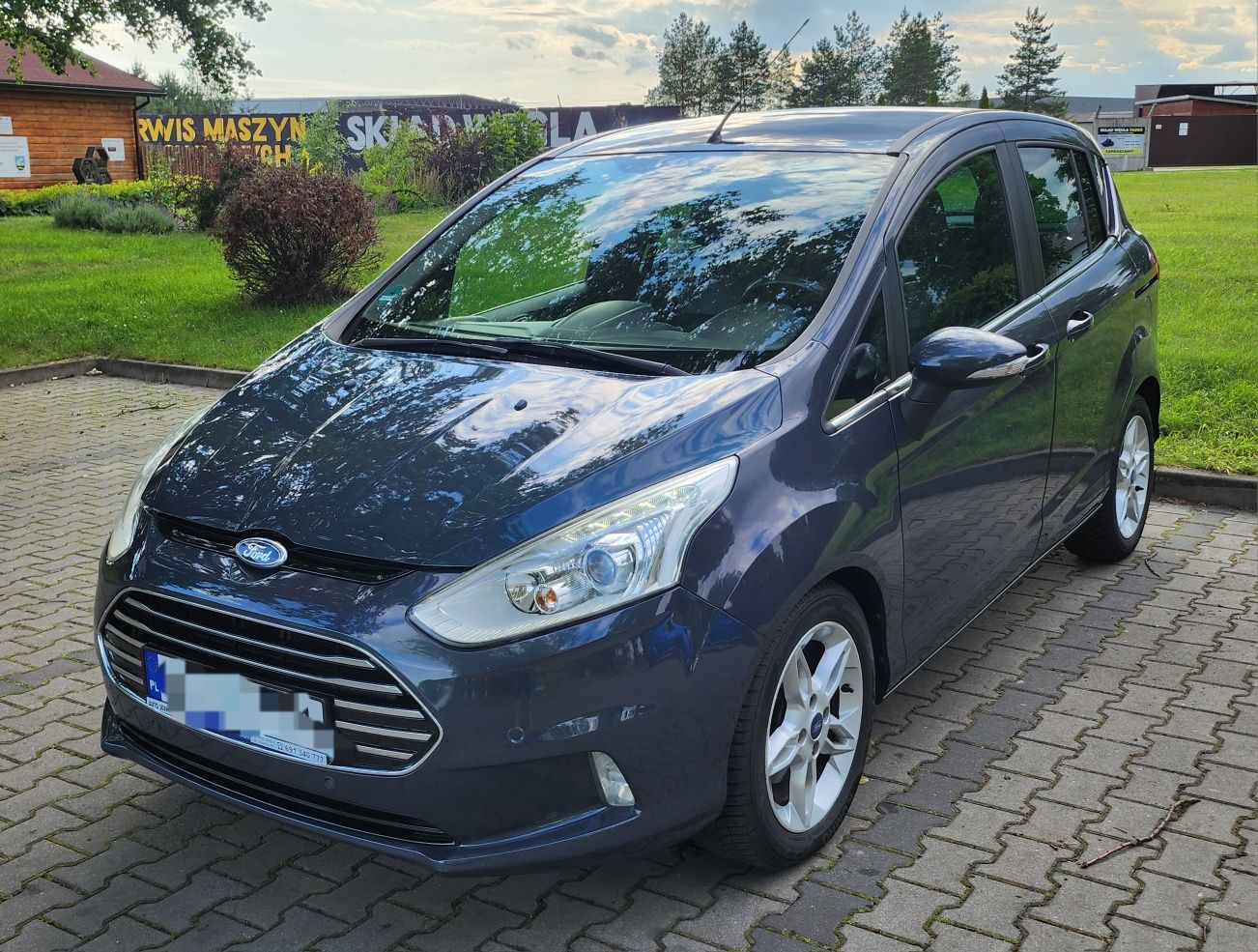 Wyjątkowy Ford B-Max 2013r 1.0 125km ,wersja Indywidual max wyp