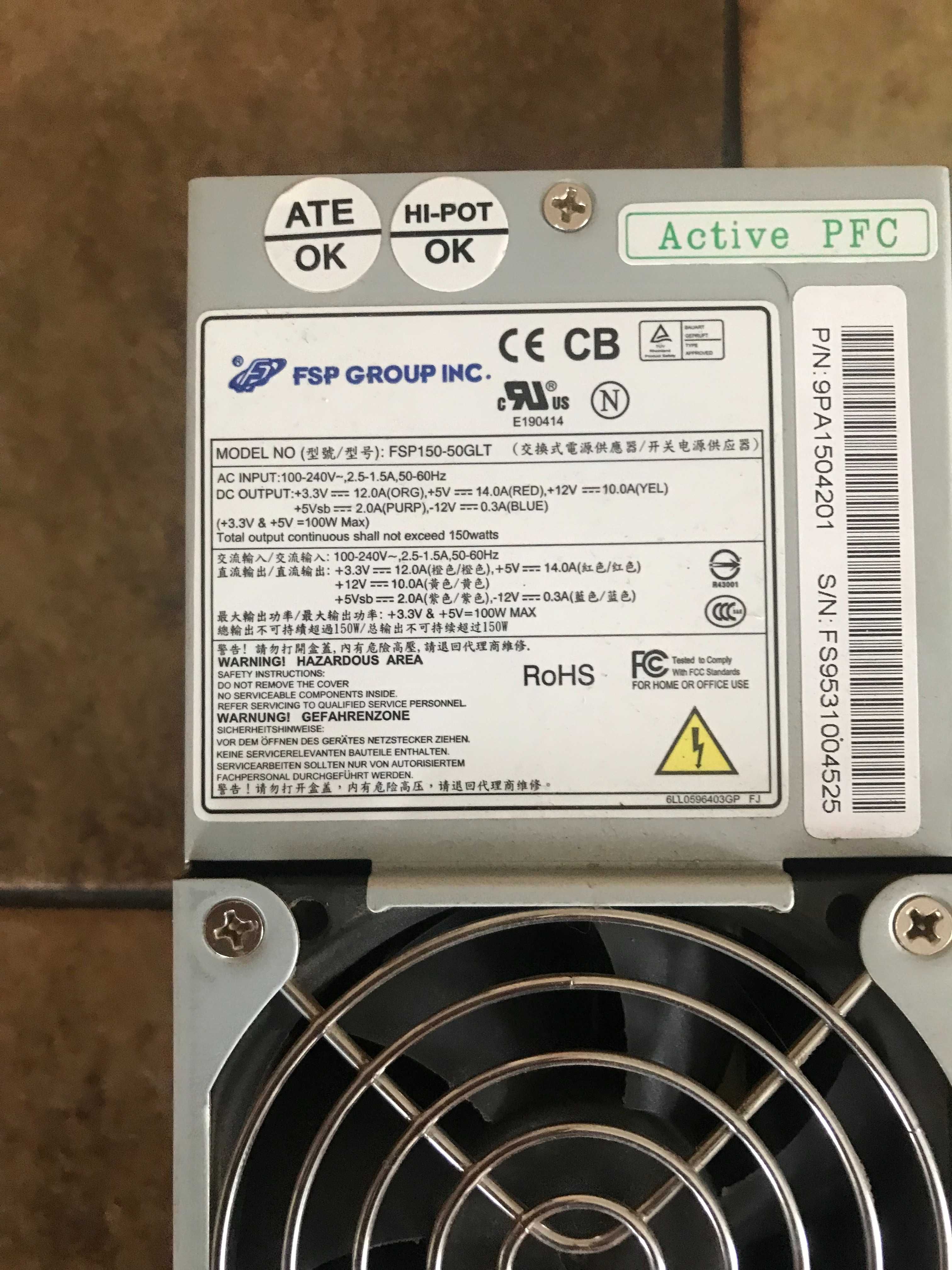 150W FSP FSP150-50GLT 100% OK ĄnN