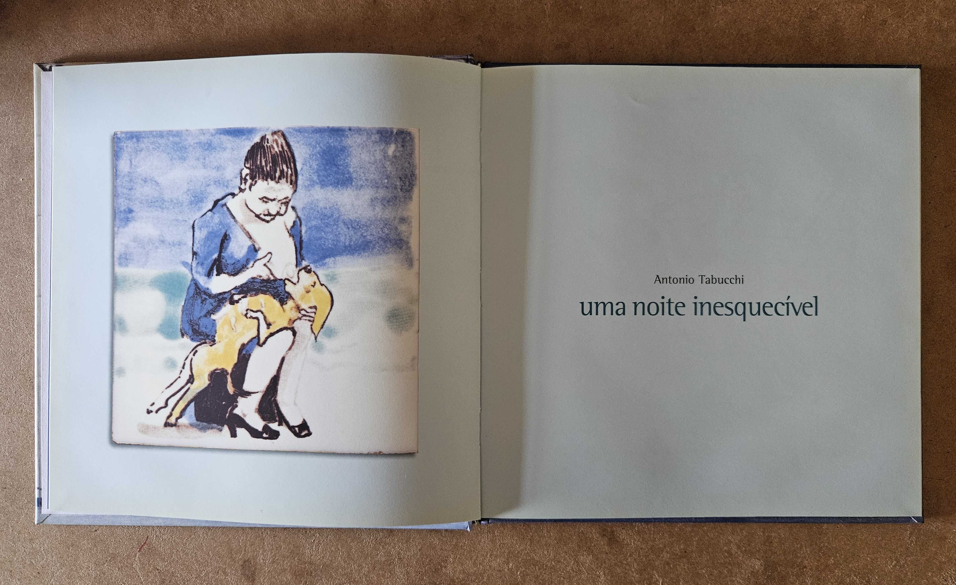Livro Fogo (Fuoco/Fire) - Paula Rego e Antonio Tabucchi