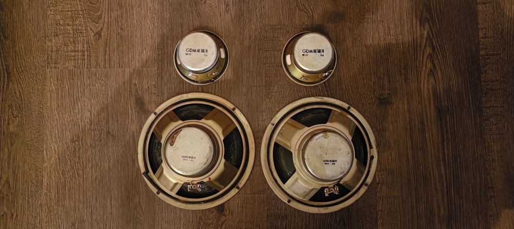 Głośniki Tonsil z demontażu Space 86