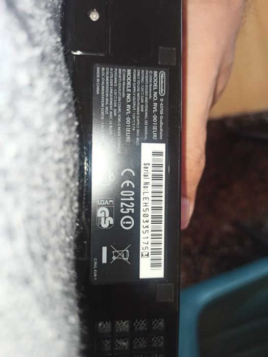 Consola de Jogos da Wii