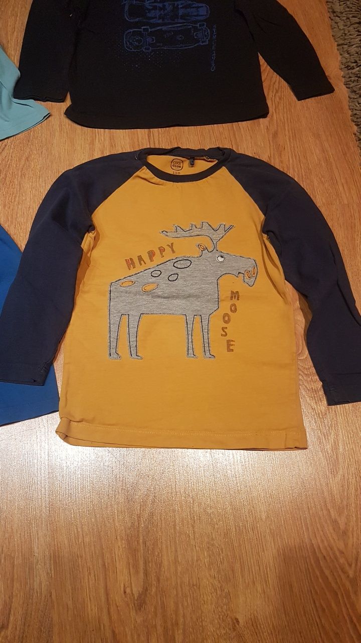 Coccodrillo, in extenso, cool club rozmiar 110 t-shirt bluzki