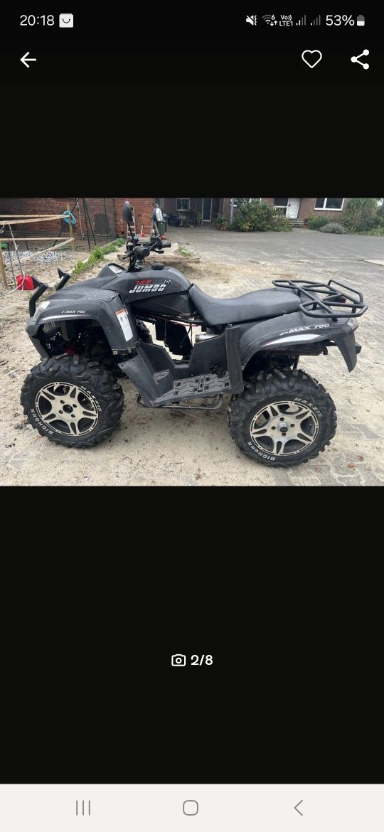 Smc jumbo 700 4x4 czesci