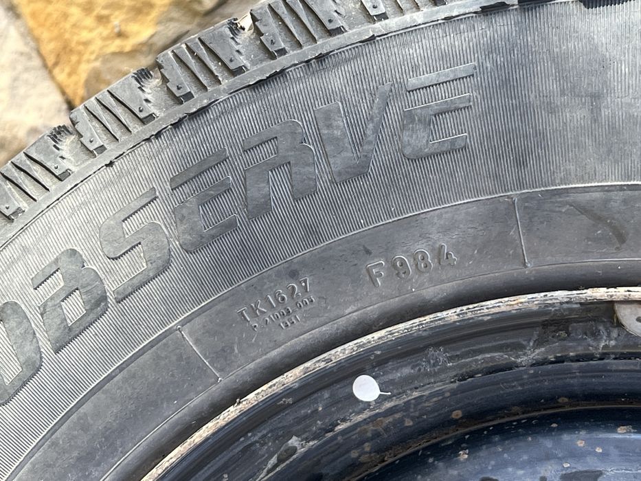 Колеса r 15 с зимней резиной